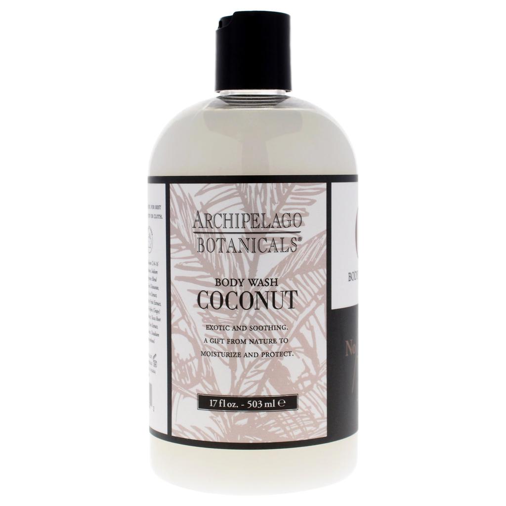 Archipelago Botanicals Body Wash - Coconut by  for Unisex - 17 oz Body Wash
