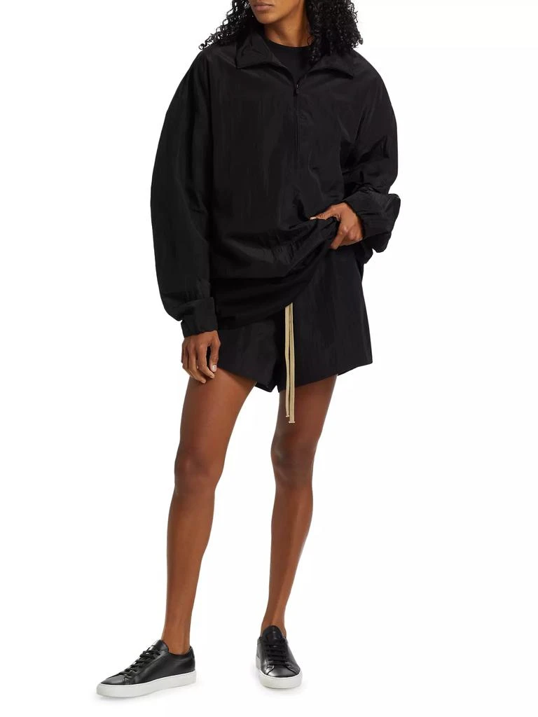 Essentials Ripstop Half-Zip Pullover 3