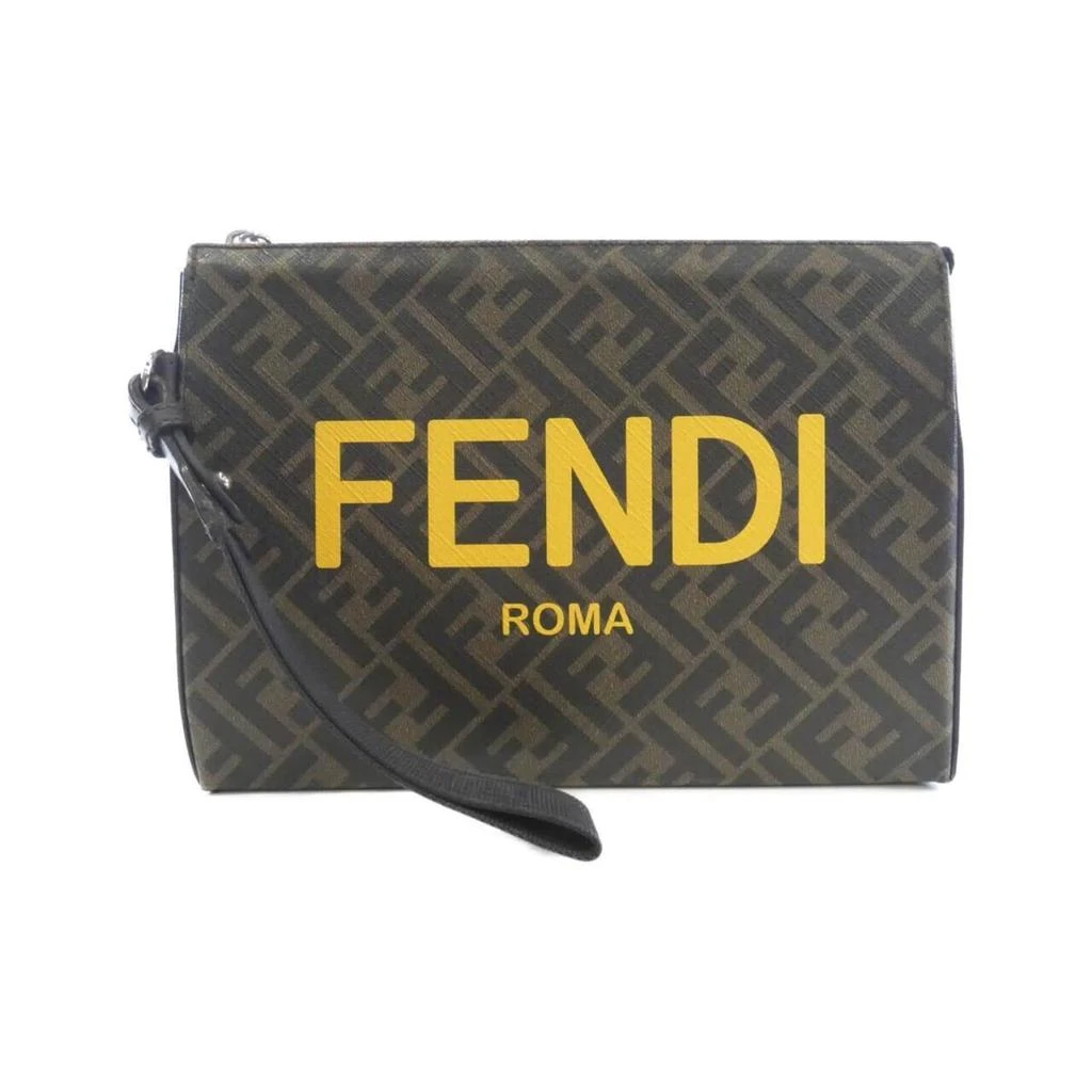 Fendi Coated Canvas Handbag (Pre-Owned)