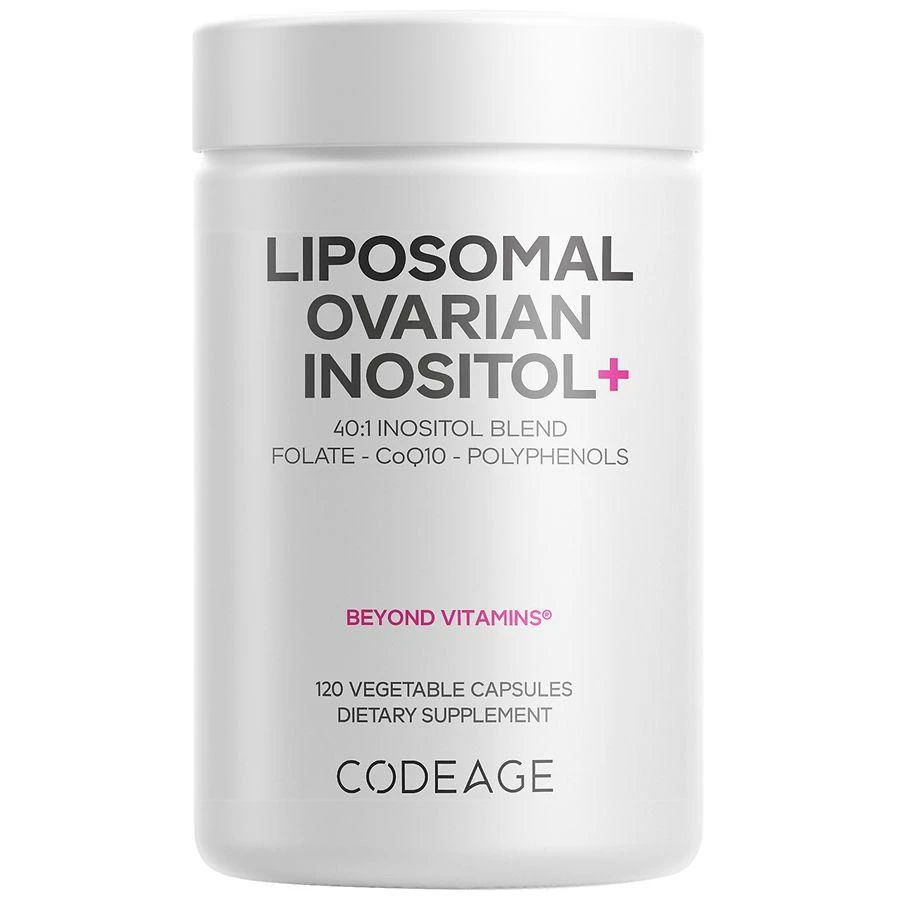 Codeage Liposomal Ovarian Inositol Hormonal Balance