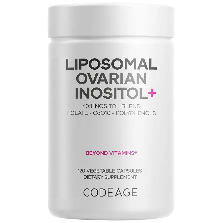 Codeage Liposomal Ovarian Inositol Hormonal Balance