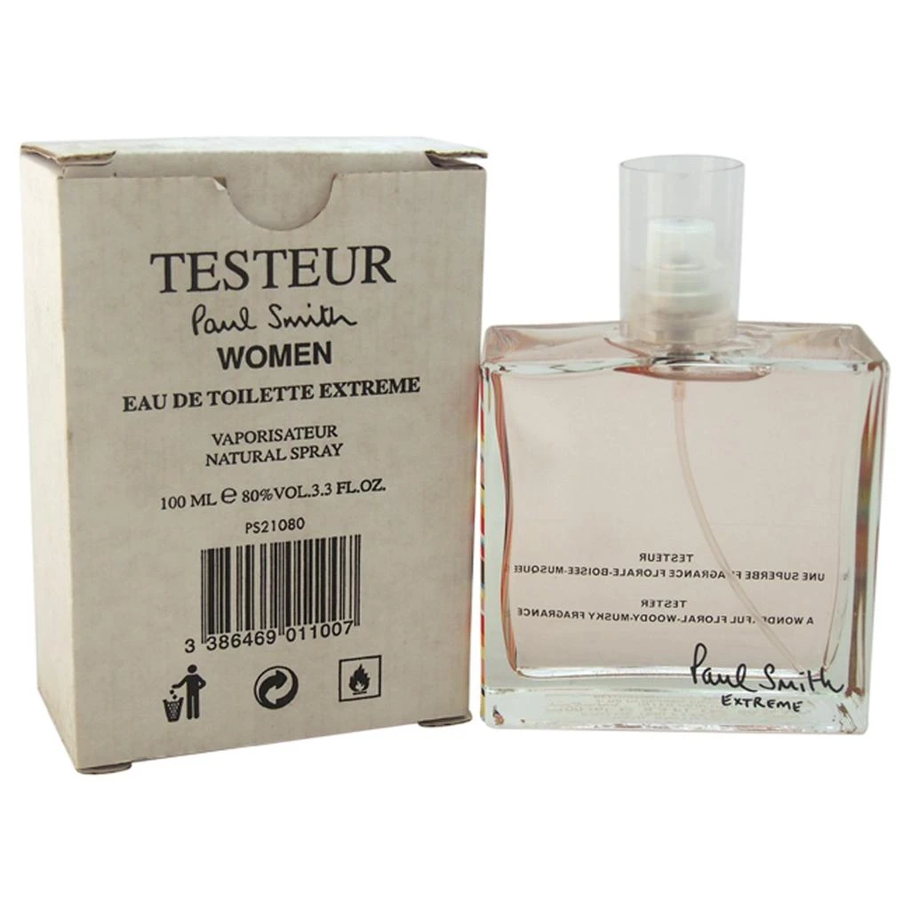 Paul Smith Extreme by  for Women - 3.4 oz EDT Spray (Tester) 1