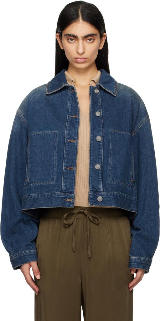 Isabel Marant セリアニー キルティング デニムジャケット Isabel Marant Celiany Quilted Denim Jacket - Jackets - Free