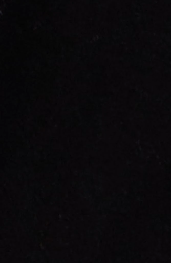 Cinq à Sept Jocelyne Long Sleeve Stretch Velvet Shirtdress 6