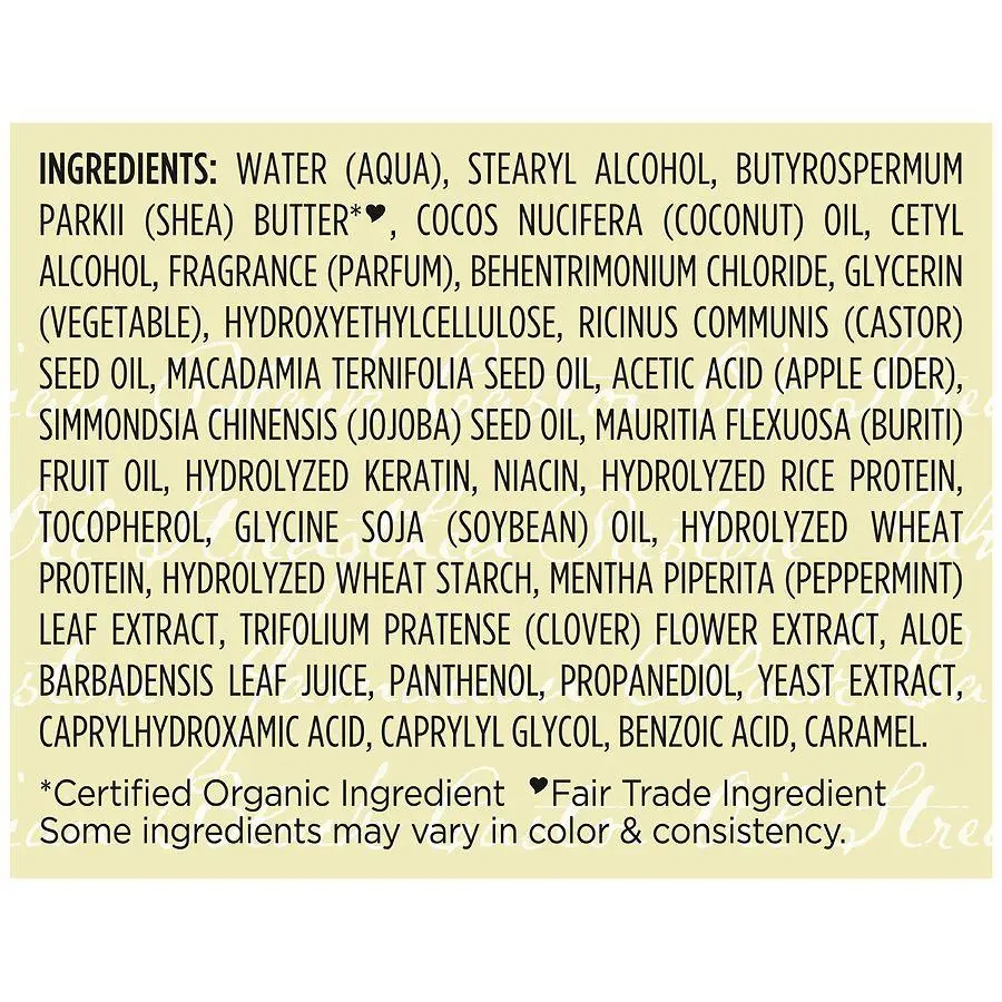 SheaMoisture Strengthen & Restore Conditioner 3