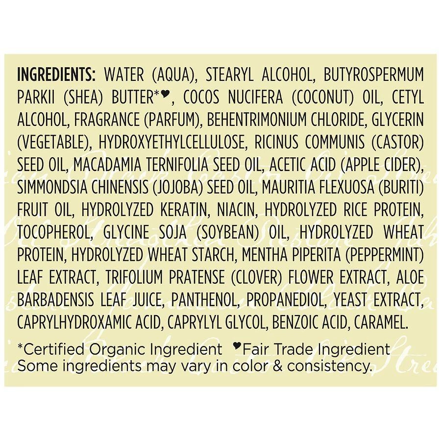 SheaMoisture Strengthen
Restore Conditioner 3