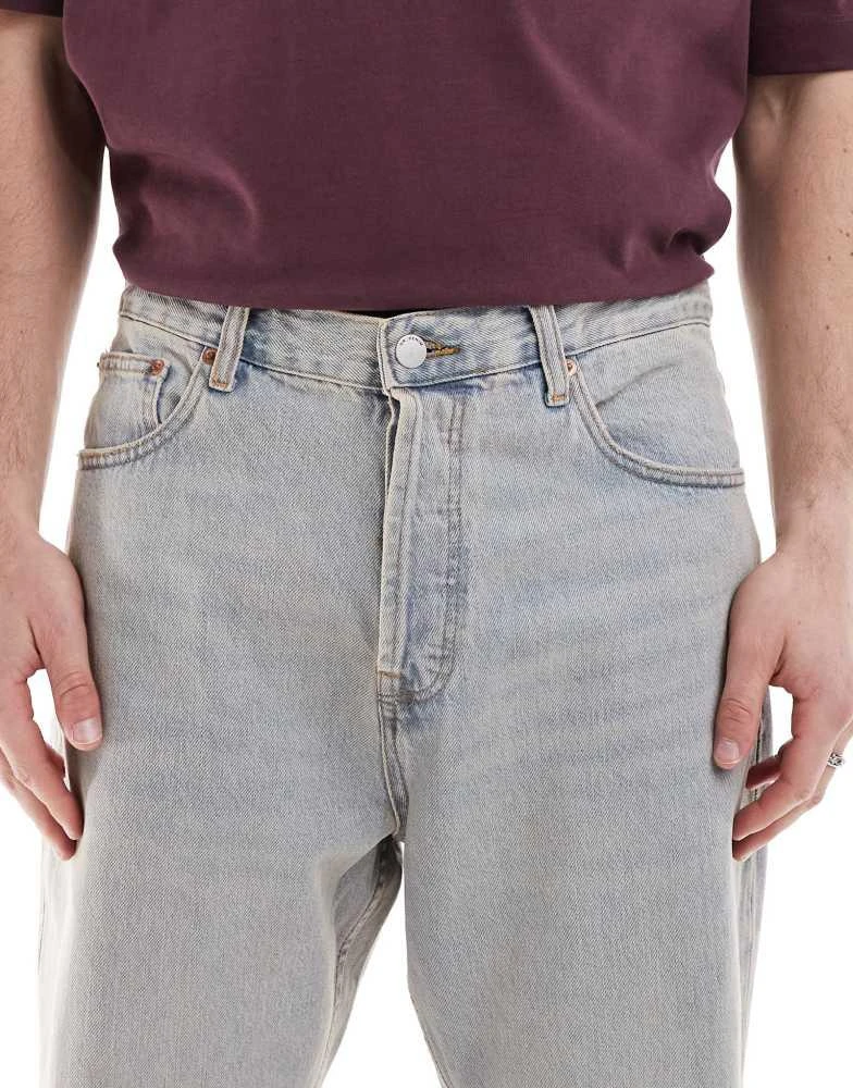 Dr Denim Dr Denim Rift bootcut leg jeans in canyon light vintage wash 4