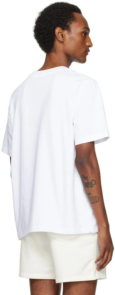 Casablanca SSENSE Exclusive White 'Le Jeu' T-Shirt 3