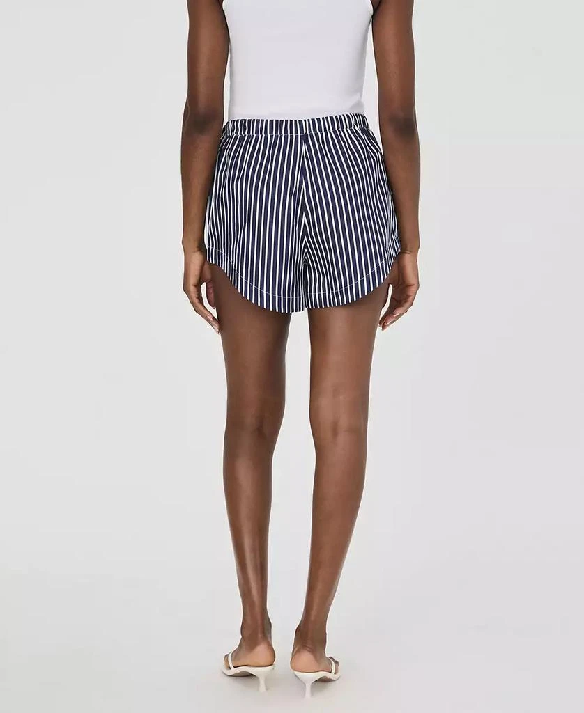 French Connection Women's Alexis Cotton Drawstring Shorts 5