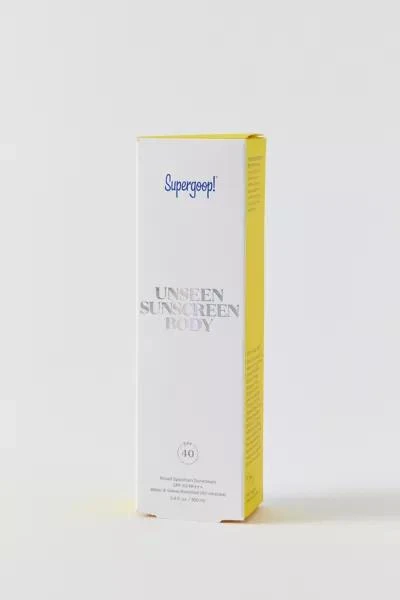 Supergoop! Supergoop! Unseen Sunscreen Body SPF 40 2