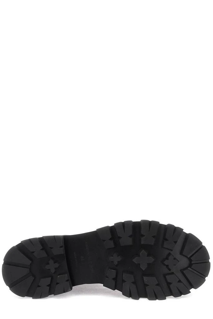 Alexander McQueen Alexander McQueen Wander Round-Toe Chelsea Boots 5