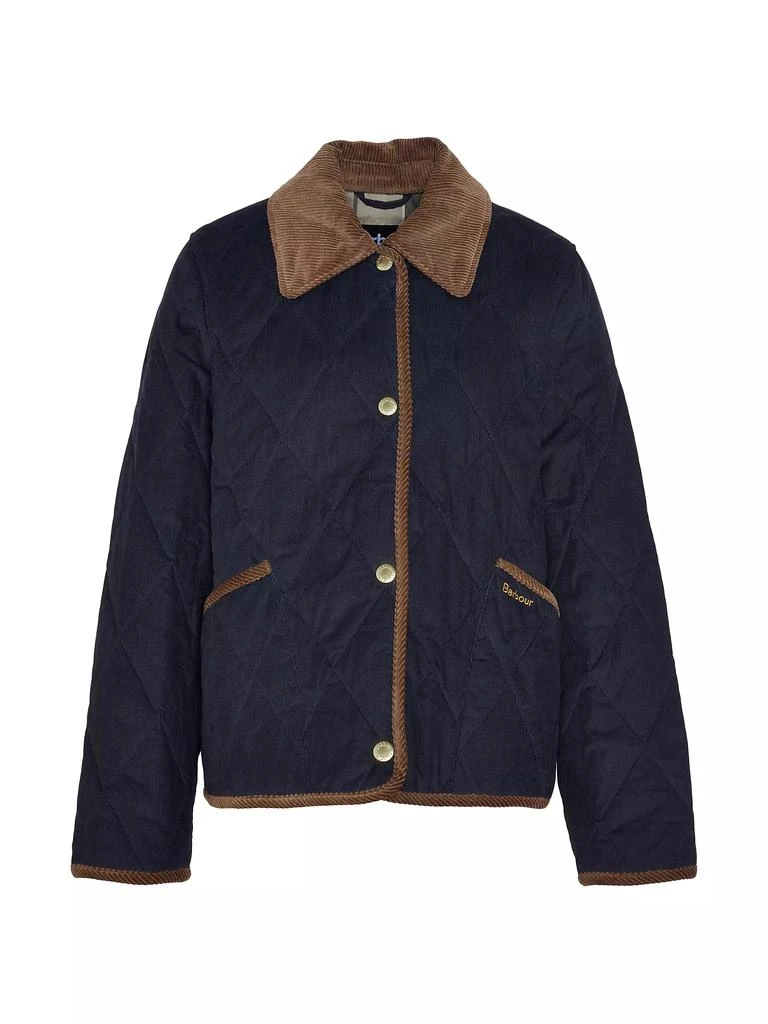 Barbour Emilia Quilted Coat 1