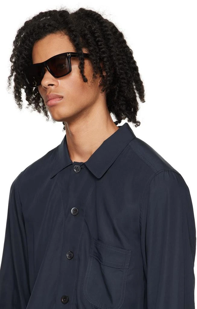 Tom Ford Black Buckley Sunglasses 4