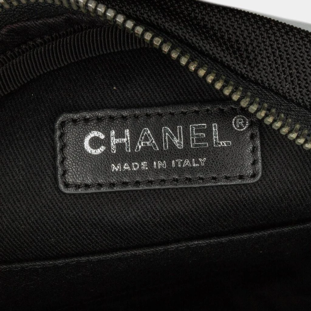 Chanel Chanel Multicolor Canvas And Rubber Airlines Round Crossbody Bag 8