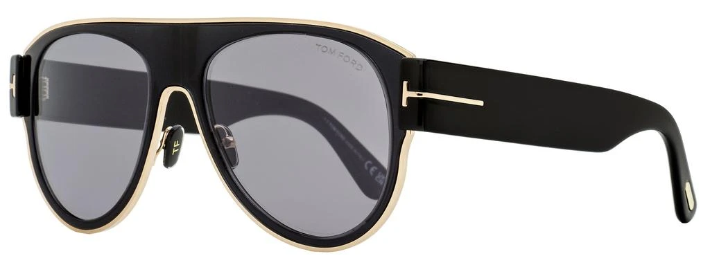 Tom Ford Tom Ford Men's Lyle-02 Sunglasses TF1074 01C Black/Gold 58mm 1