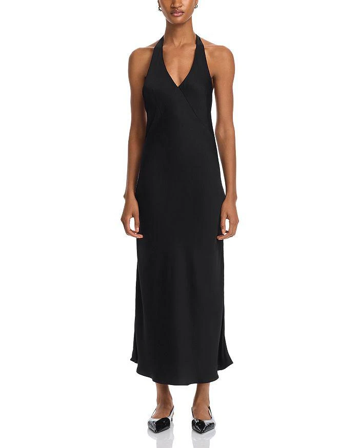 Re/Done Halter Slip Dress 7