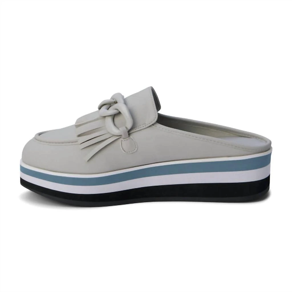 Matisse Women's Maren Platform Mule In Light Grey 2