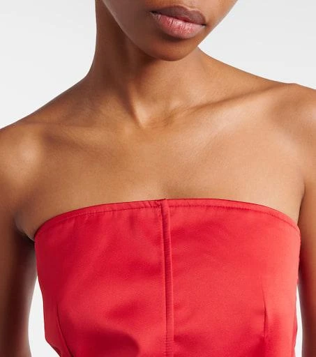 The Frankie Shop Luma satin top 3