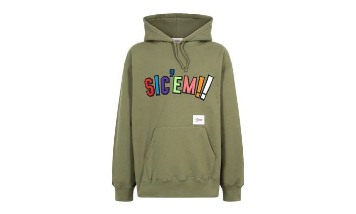 Supreme Supreme WTAPS Sic'em! Hoodie 1