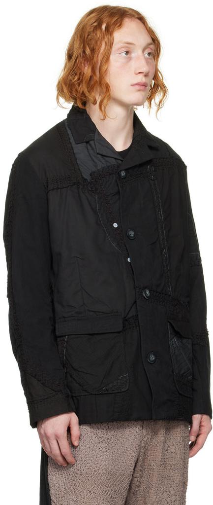 By Walid Black Noah Jacket