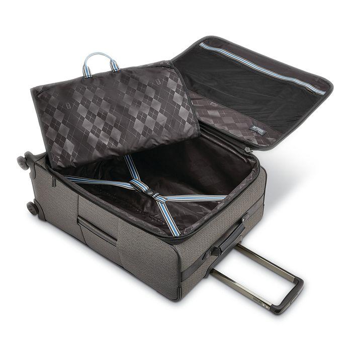 Hartmann Herringbone Deluxe Extended Journey Expandable Spinner