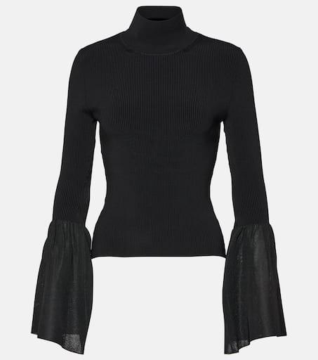 Altuzarra Ruffled turtleneck top