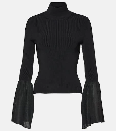 Altuzarra Ruffled turtleneck top 1