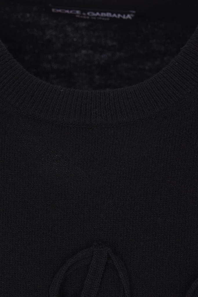 Dolce 
Gabbana Dolce 
Gabbana Logo Patch Crewneck Pullover 3