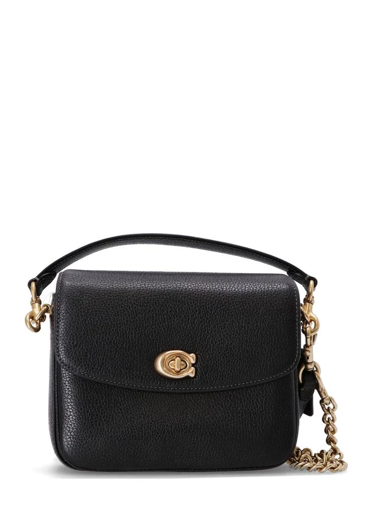 Coach Polished Pebbled Leather Cassie Crossbody 19 1