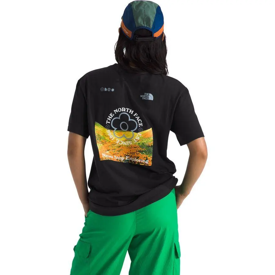 The North Face Strange Colorful World Flower Field T-Shirt - Women's
