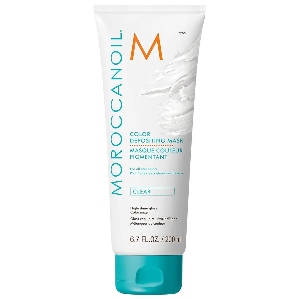 Moroccanoil Moroccanoil High Shine Gloss – Color Depositing Mask Clear 6.7 oz 1
