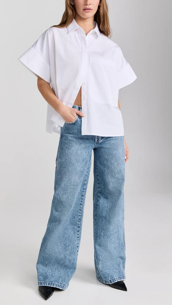 Favorite Daughter The Ollie Ultimate Baggy Wide Leg Jeans 4