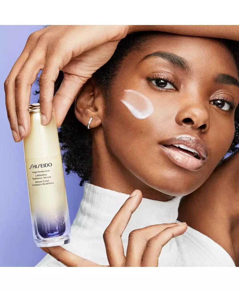 Shiseido Vital Perfection LiftDefine Radiance Serum, 1.4 oz. 6