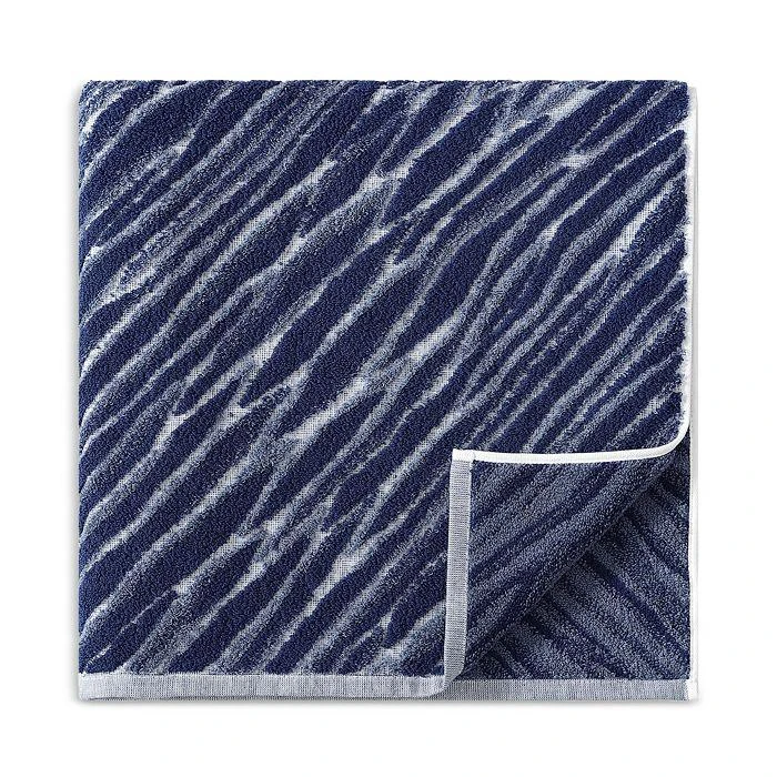 Uchino Shibori Indigo Bath Towel