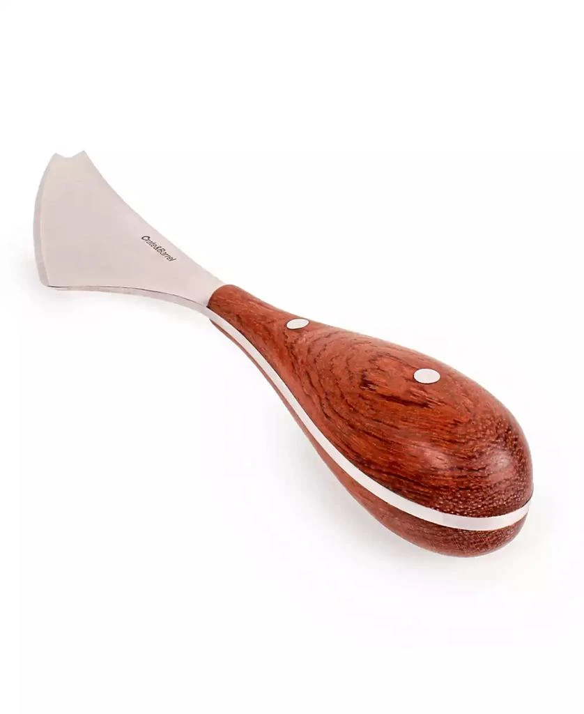 BergHOFF Bamboo 3-Piece Rectangle Board and Aaron Probyn Cheese Knives Set 4