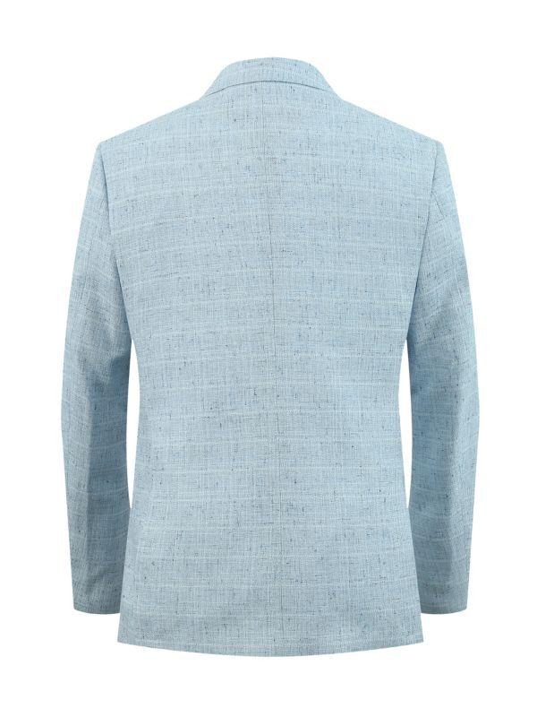 Elie Balleh Slim Fit Textured Sport Coat