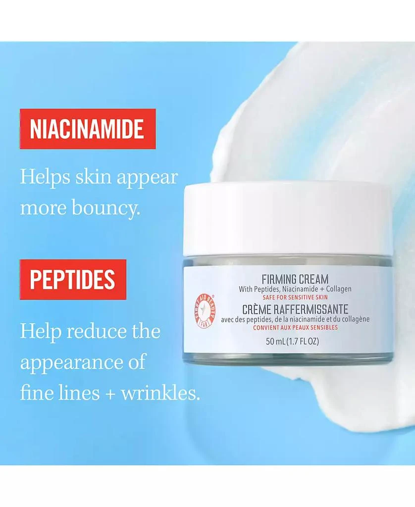 First Aid Beauty Firming Cream With Peptides, Niacinamide + Collagen, 1.7 oz. 8