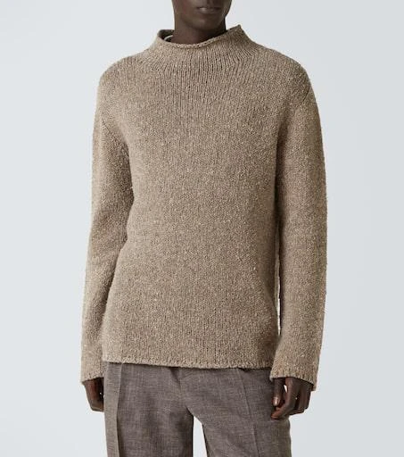 The Row Ryoko cotton sweater 3