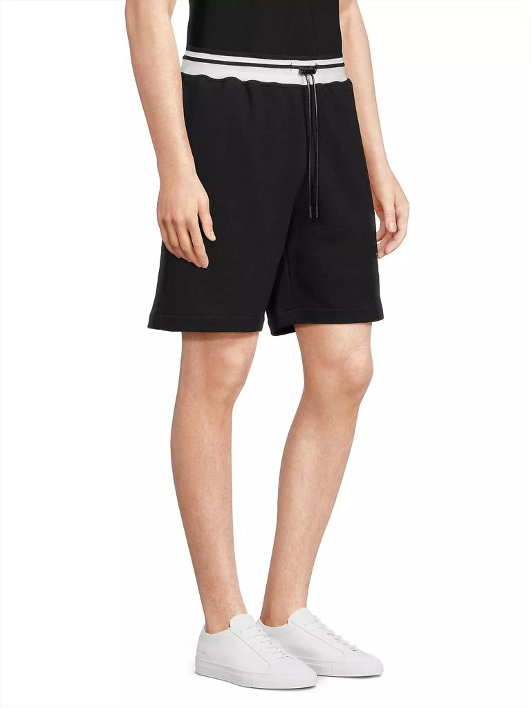 RTA Collegiate Logo Drawcord Shorts 4