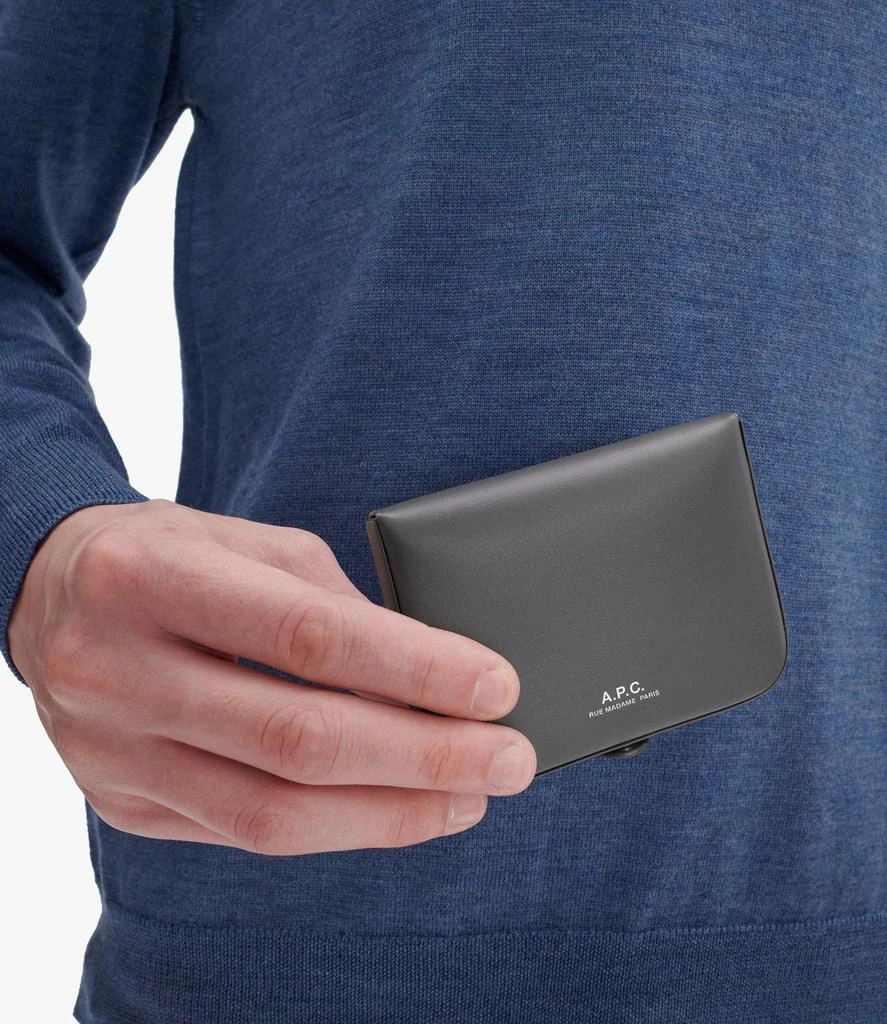 A.P.C. Josh coin wallet 2