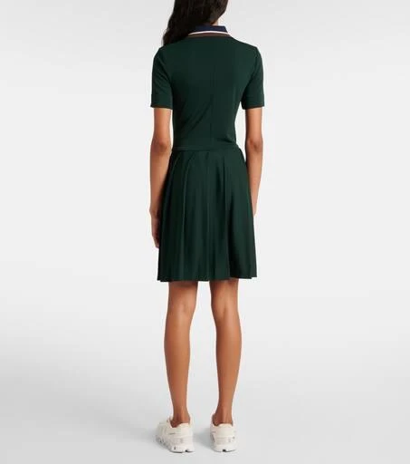 Tory Sport Pleated zip-up tennis dress 3