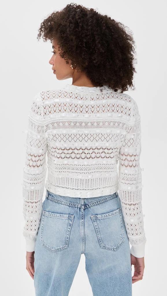 LOVESHACKFANCY Roselline Cardigan 2