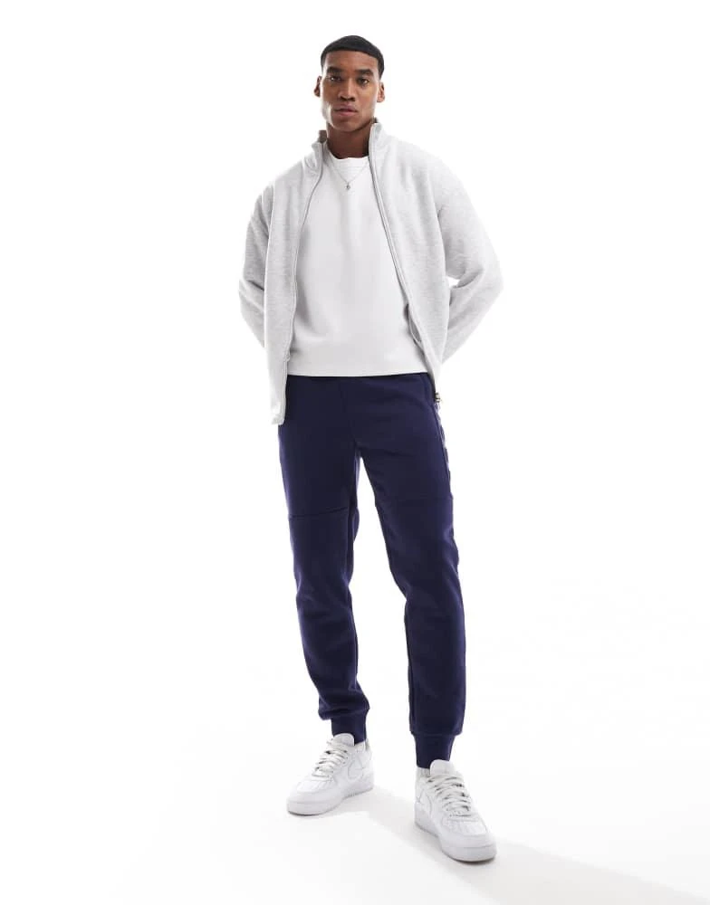 NICCE Nicce logo joggers in navy 1