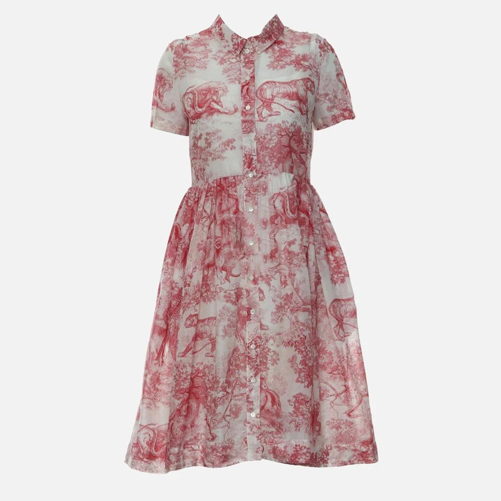 Dior Christian Dior Dioriviera Red Cotton Dress M - Dresses & Skirts - Free  Shipping - BeyondStyle
