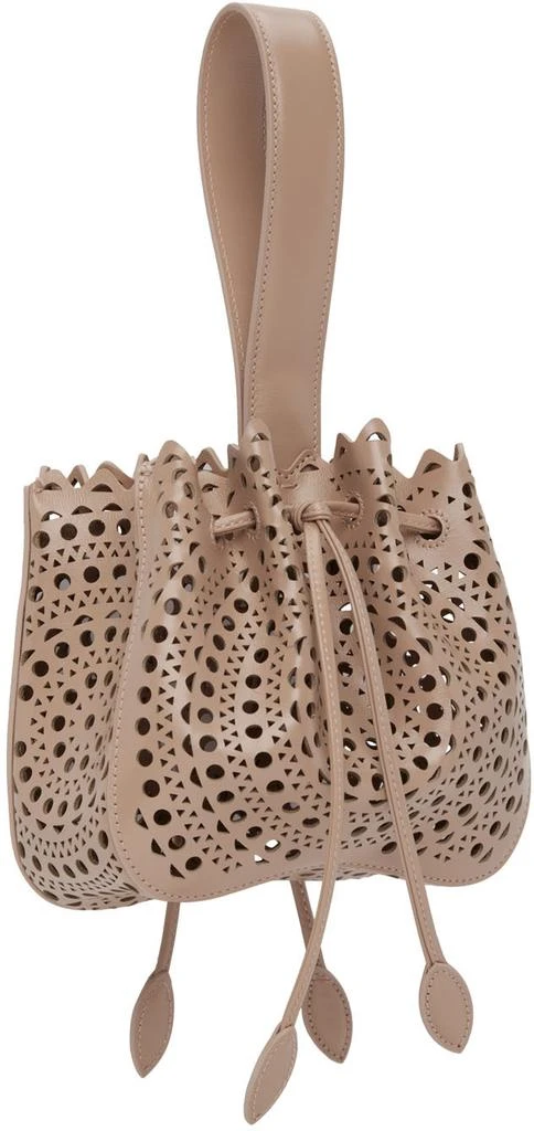 Alaïa Beige Rose Marie 16 Top Handle Bag 3