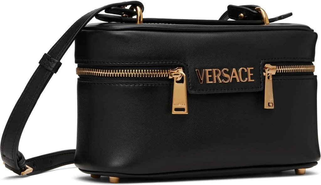 Versace Black 
Versace
 Tag Vanity Bag 2