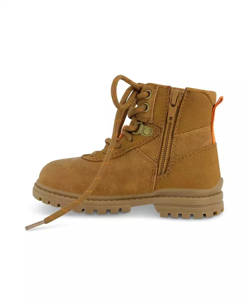 Kenneth Cole Toddler Boys Isaac Gabriel Lace Up Boots 8
