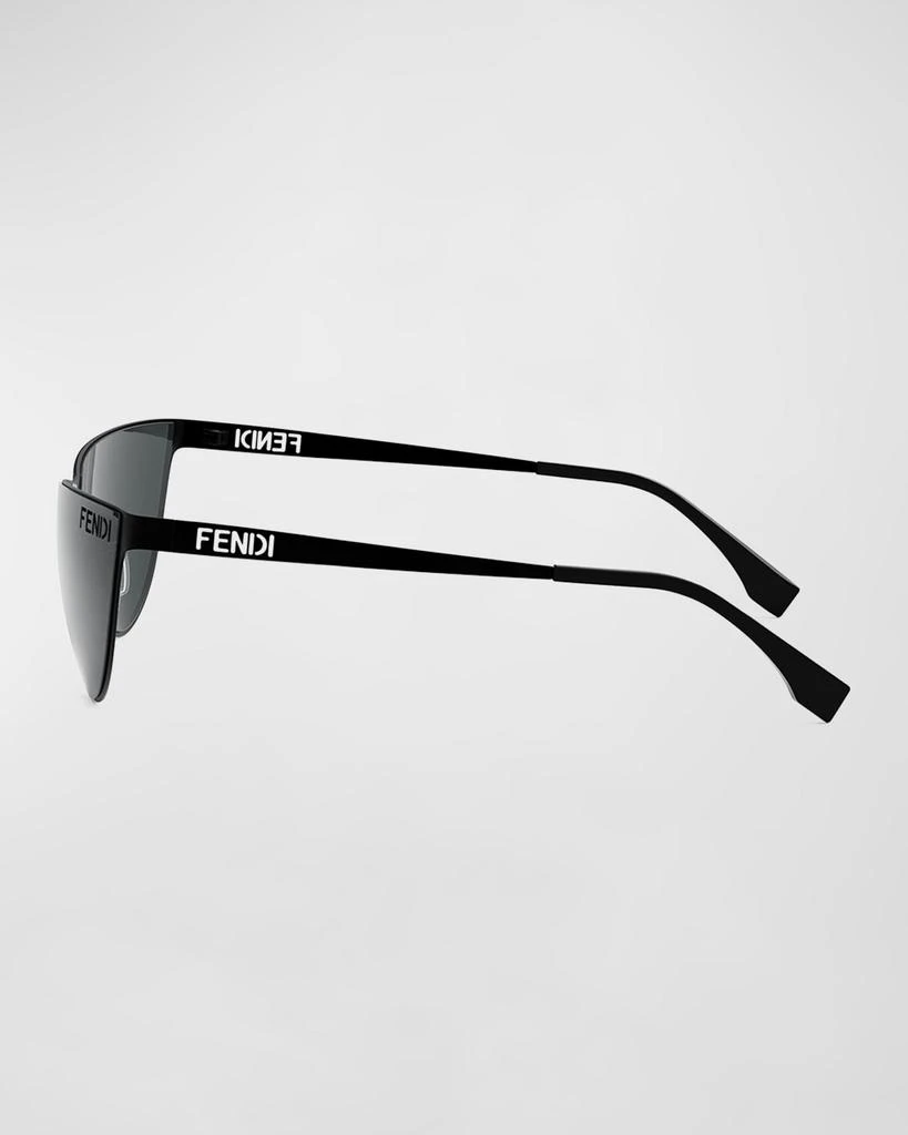 Fendi Runway Style Acetate Butterfly Sunglasses 4