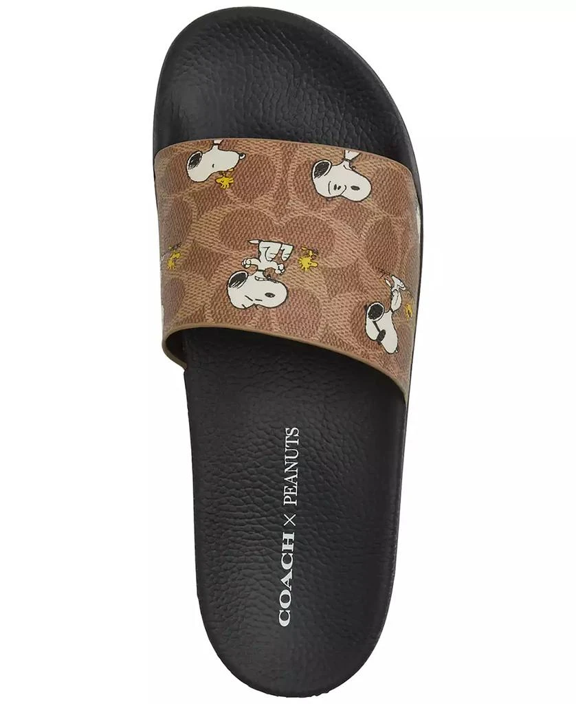 Coach Women's Udele Peanuts Sport Slide Sandals 4