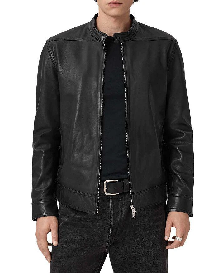 ALL SAINTS Holt Leather Jacket